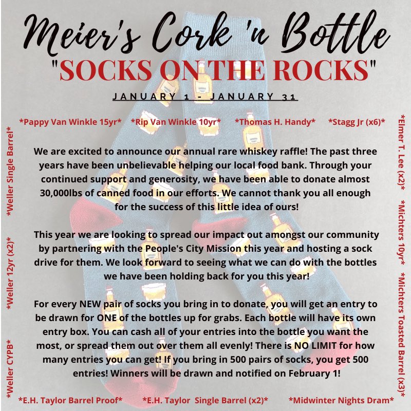 2022 Bourbon Charity Drive – Image 1 Bourblon Charity Event Rules