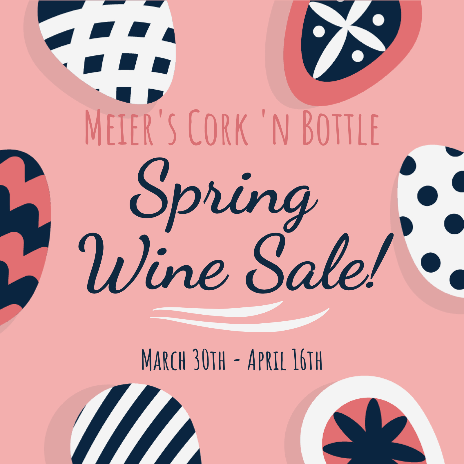 2023 Spring Wine Sale